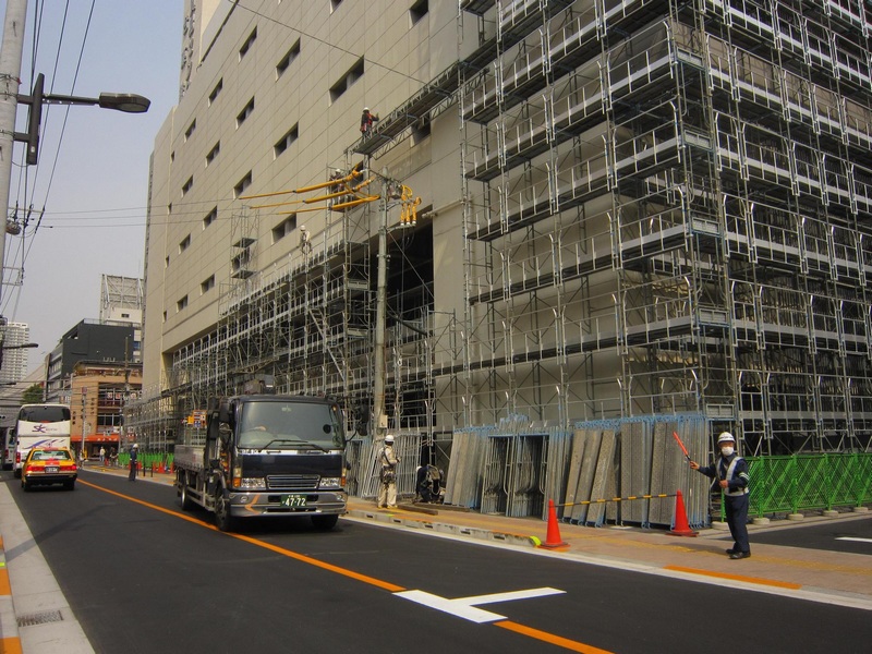 胡市镇日本三年建筑工